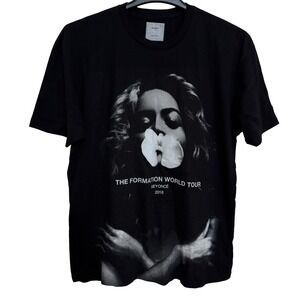 NWOT Beyonce Concert Shirt Mens XL Short Sleeve The Formation World Tour 2016
